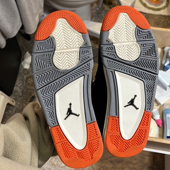 Retro 4 starfish Jordan’s - Picture 6 of 7